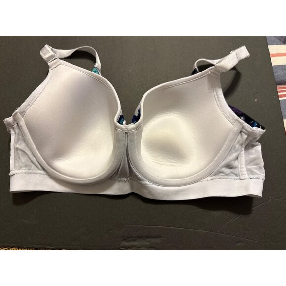 Torrid Perfect T-Shirt Bra Women's Layered Wings Black Underwire Size 38C - Picture 6 of 8